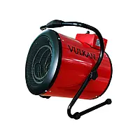 Електрична теплова гармата Vulkan SL-TSE-50G 5000Вт, 400В, продуктивність 274 куб/год, регулювання потужності