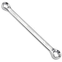 Ключ Е-профіль накидний прямий TOPTUL E20xE24 AAEE2024