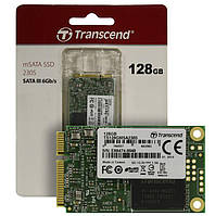 Твердий диск, mSATA SSD 230S, Transcend, 128 ГБ