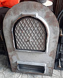 Дверцята для каміна, печі, барбекю "Вогник", фото 2