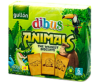 Печенье GULLON DIBUS Animals 600 г