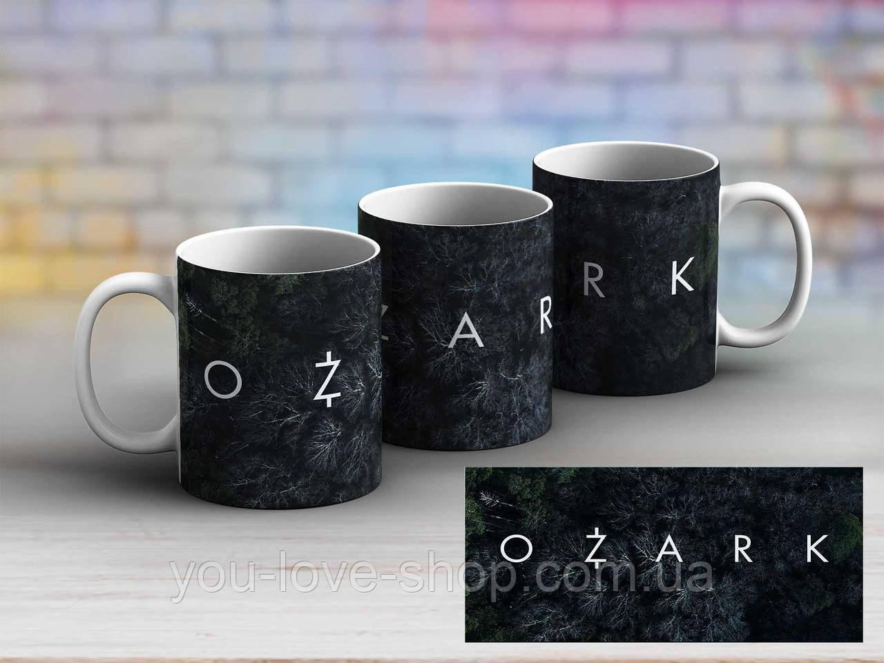 Чашка 330мл Озарк "Ліс" / Ozark, фото 1