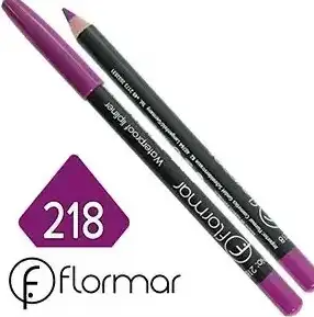 Олівець для губ водостійкий Flormar Waterpoof Lipliner №218, 1,7 г