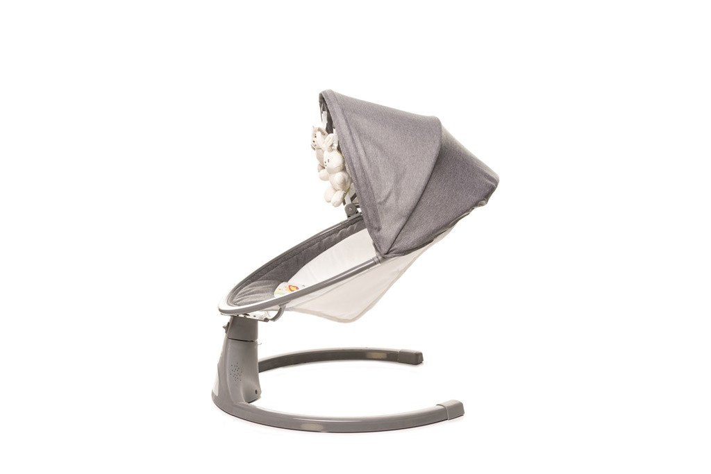 Укачивающий центр 4baby ROCK'N Relax XXIII Grey - фото 9 - id-p1788794507