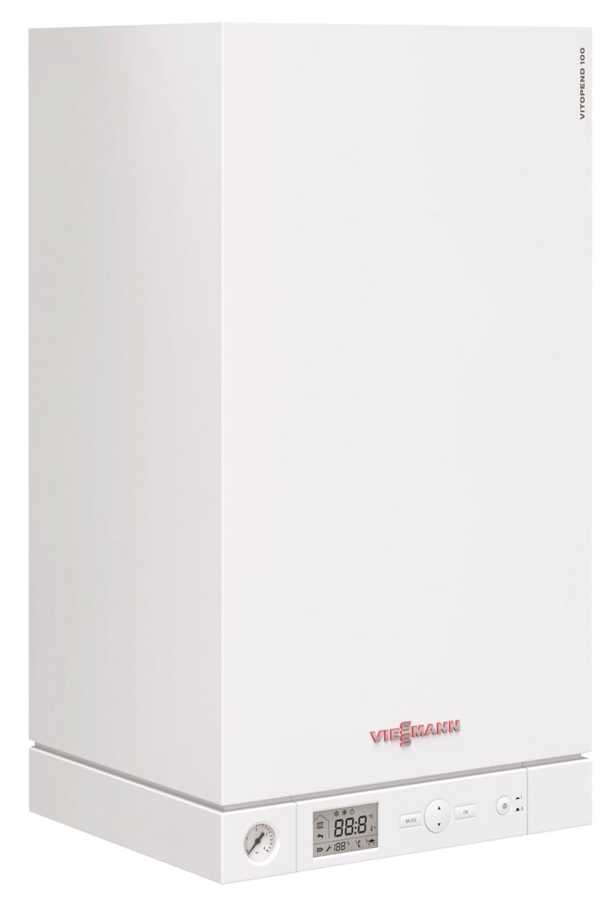 Газовий котел Viessmann VITOPEND 100-W 34 кВт (A1HB006)