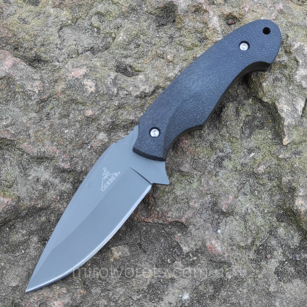 Ніж нескладний Gerber Hunting Knife, фултанг +paracord