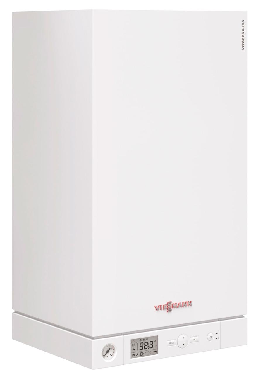 Купить Газовый котел Viessmann VITOPEND 100-W 34 кВт (A1JB012 / 7571698 ...