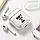 Чохол для навушників AirPods Пластик/Силікон Прозорий, фото 4