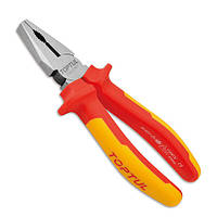 Пасатижі електрика 7" 1000V VDE TOPTUL DGCA2207