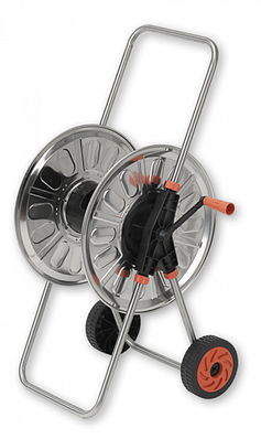 Візок для шлангу довжиною до 80 м (діаметр 1/2" - до 80 м, 5/8" - до 60 м, 3/4" - до 40 м), Bradas