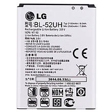 Акумулятор LG BL-52UH, L65, L70, D280, D285, D320, D325, LG Spirit Y70 H422, 2040mAh, Original /АКБ/Батарея/Батарейка /лш