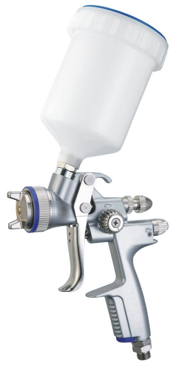 Пневмопістолет лакофарбовий LVMP ВП бачок 600 мл, 1,3 мм ITALCO H-1001A-1.3LM
