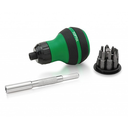 Тріскачкова викрутка-міні TOPTUL 9-в-1 GAAR1101