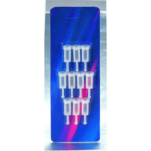 Фільтри для фарбопульта (в верхній бачок) 10 шт. на блістері AUARITA GRTF-10pcs