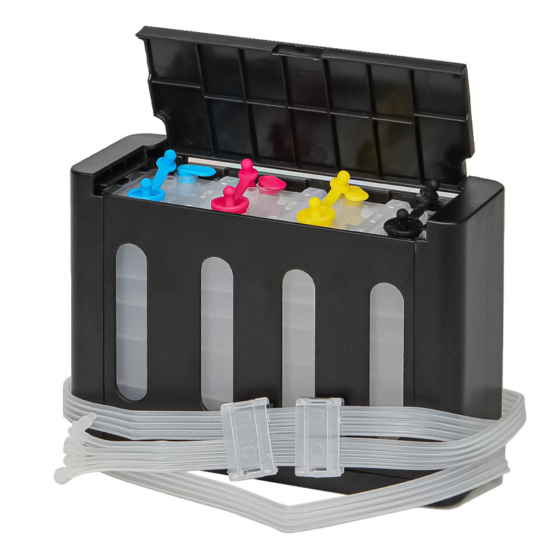 СНПЧ без демпфера Bulk для Canon HP принтера БФП система безперервного подавання чорнила без інструменту