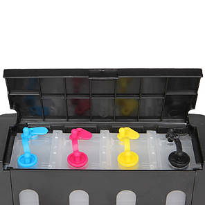 СНПЧ без демпфера Bulk для Canon HP принтера БФП система безперервного подавання чорнила без інструменту, фото 2