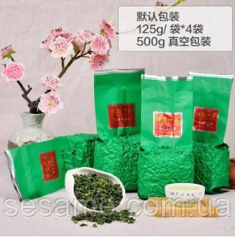 Китайский Зеленый Чай Улун оолонг Oolong Yi Xin Yi Pin 125 грамм (Китай)