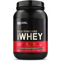 Протеин Optimum Nutrition 100% Whey Gold Standard 909 г молочный шоколад