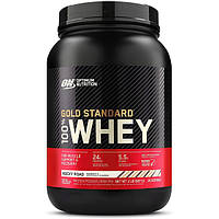 Протеин  Optimum Nutrition 100% Whey Gold Standard 909 г роки роуд десерт