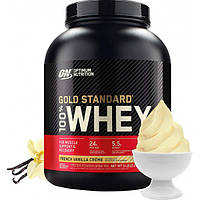 Протеин Optimum Nutrition 100% Whey Gold Standard 2,27 кг ванильное мороженое