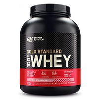 Протеїн Optimum Nutrition 100% Whey Gold Standard 2,27 кг Полуниця