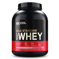 Протеин Optimum Nutrition 100% Whey Gold Standard 2,27 кг клубника крем