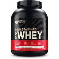 Протеин  Optimum Nutrition 100% Whey Gold Standard 2,27 кг печенье-крем
