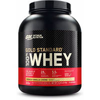 Протеин Optimum Nutrition 100% Whey Gold Standard 2,27 кг французская ваниль