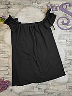 Женская блуза Boohoo черная Размер М 46