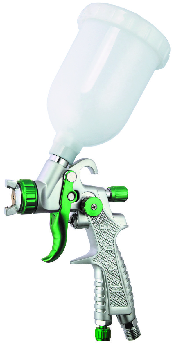 Фарбопульт для авто HVLP 0,8 мм, верх. п/б AUARITA H-891-0.8