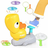 Дитяча іграшка літальна тарілка Small duck