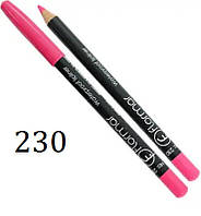 Карандаш для губ водостойкий Flormar Waterpoof Lipliner №230, 1,7г