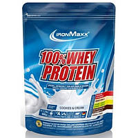 Сывороточный протеин IronMaxx 100% Whey Protein 500 г печенье-крем