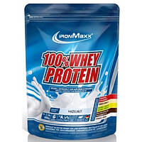 Сывороточный протеин IronMaxx 100% Whey Protein 500 г Фундук