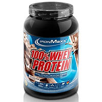 Сывороточный протеин IronMaxx 100% Whey Protein 900 г Шоколадное печенье