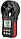 Анемометр крильчастий USB, Bluetooth 0,3-30 м/с, -10-45 °C WINTACT WT87B, фото 3