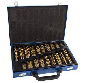 Набір свердл по металу 170 шт. ShiningBerg 118052, фото 1