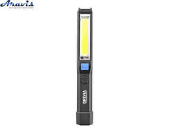 Переноска діодна 2W COB/150 lm +1W L=165 D=25 магніт 900mAh Micro USB Brevia Led Pen Light №11220