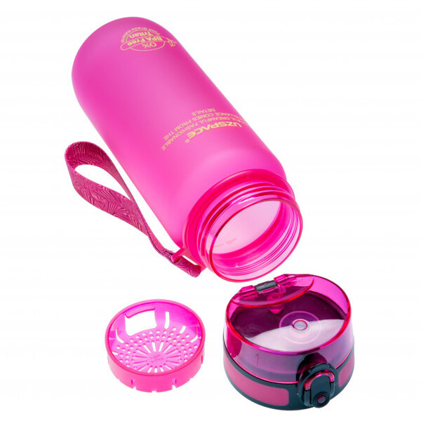 Бутылка для воды UZspace 650 мл (розовая) (ID#1788801703), цена: 519 ...