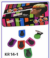 Крейда (пастель) для волосся Hair Chalk 6 кольорів