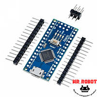 Arduino Nano v 3.0, (ATmega328/CH340G) [micro USB]