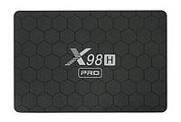 X98H PRO 4/32 (Allwinner H618, 4/32G, Android 12.0, Wi-Fi6, 1G LAN, Bluetooth 5.0, 4K)