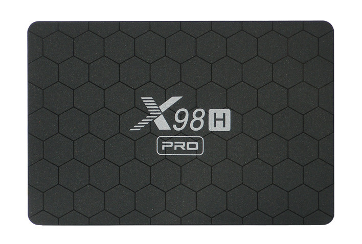 X98H PRO 4/32 (Allwinner H618, 4/32G, Android 12.0, Wi-Fi6, 1G LAN, Bluetooth 5.0, 4K)