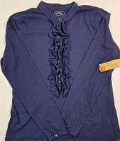 Темно-синия женская кофта Ralph Lauren размер XL