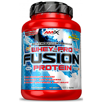 Сывороточный протеин Amix Whey-Pro FUSION 1 кг Банан