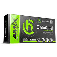 Кальций Amix ChelaZone CalciChel Calcium Bisglycinate Chelate 90 веган капс