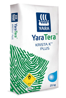 YaraTera KRISTA K PLUS -  нітрат калію, 25 кг, Yara.