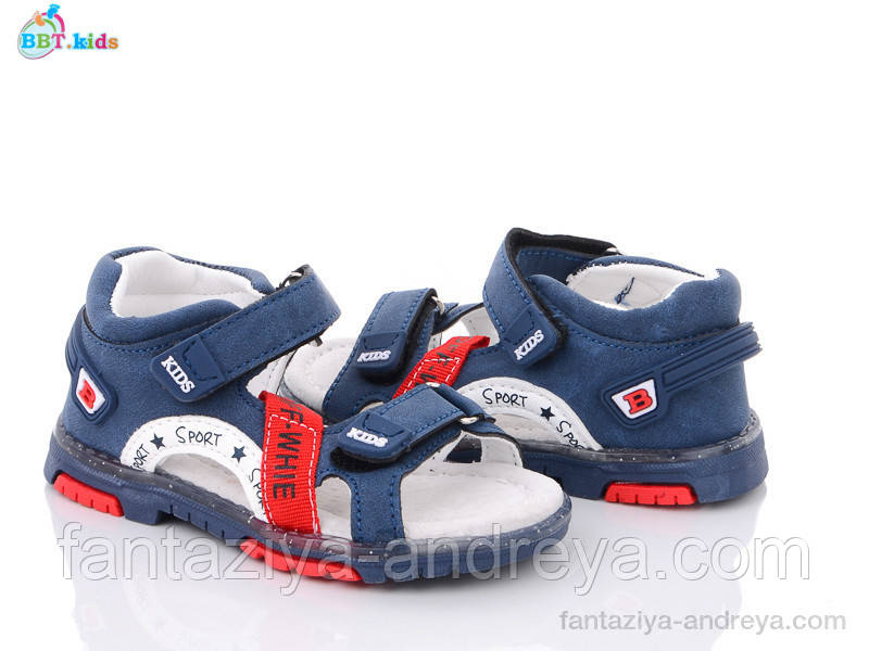 Сандалії дитячі BBT 22-27р., фото 1