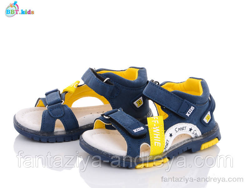 Сандалії дитячі BBT 22-27р., фото 1