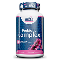 Пробиотики Haya Labs 10 Billion Acidophilus Bifidus Probiotic Complex 30 капс